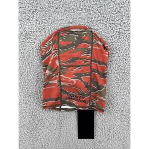 Harley Davidson Knit Orange Neck Gaiter Men Women UniSex One Sz Fits Most NWT